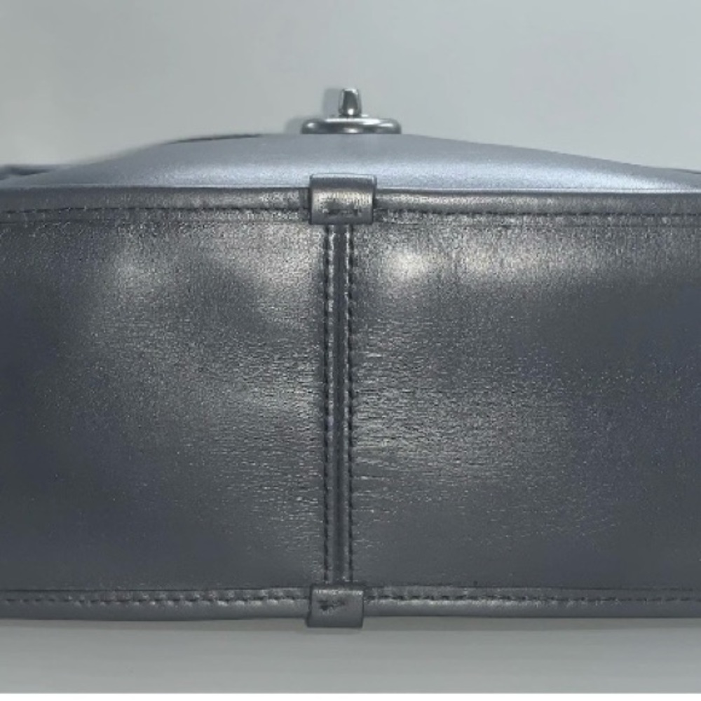 COACH LTD ED GRAY LUNCHPAIL W/HANG TAG F11785 - Picture 4 of 6